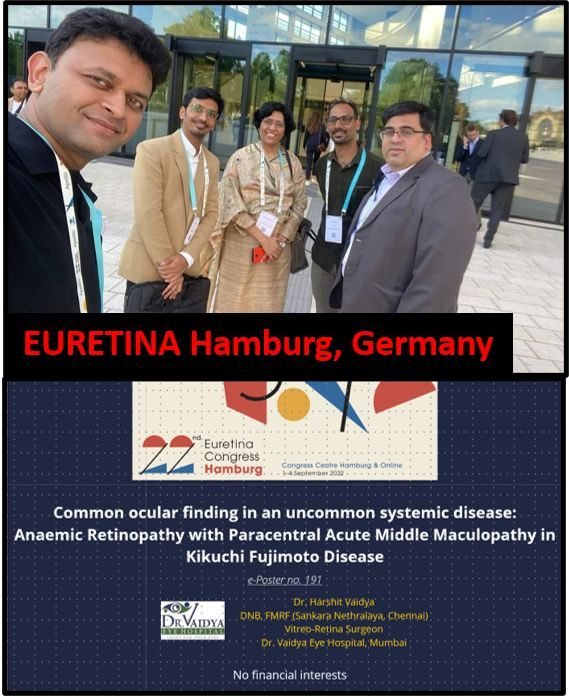 EURETINA Congress 2022, Hamburg
