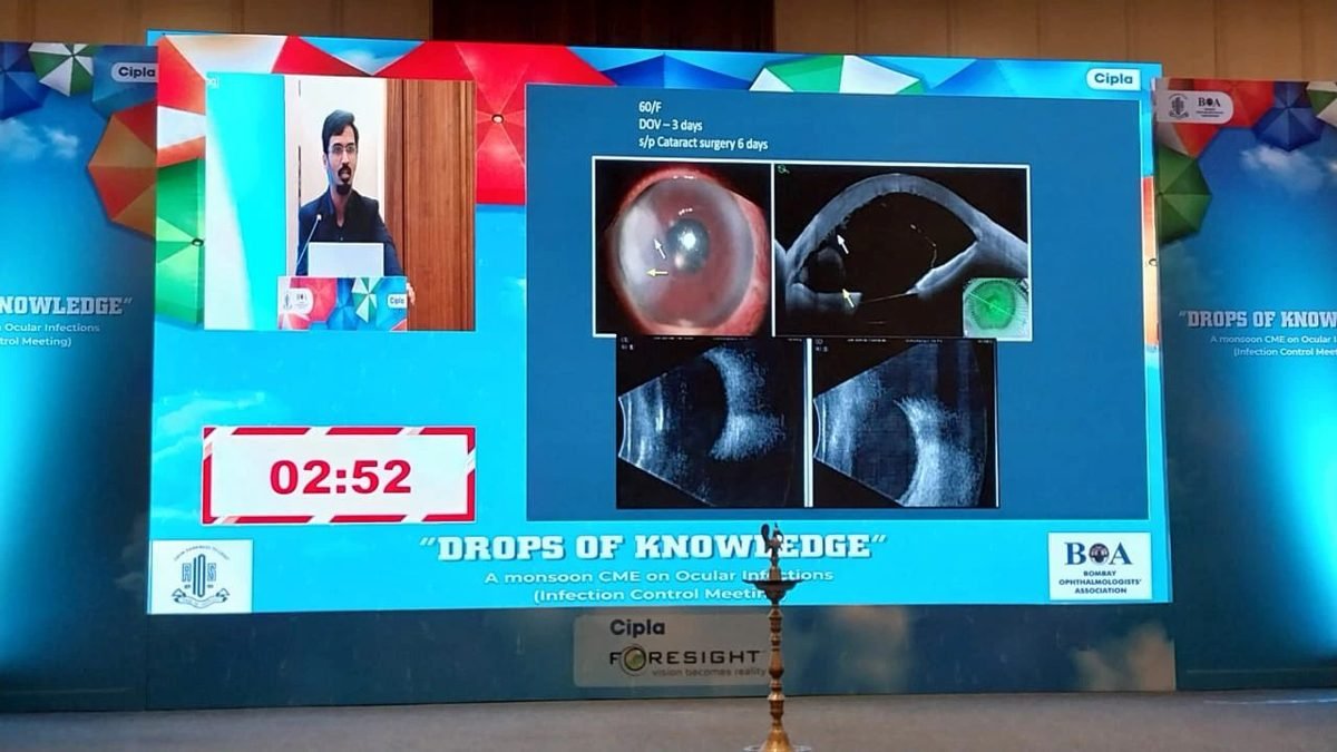 Ocular Infection CME 2025, Mumbai